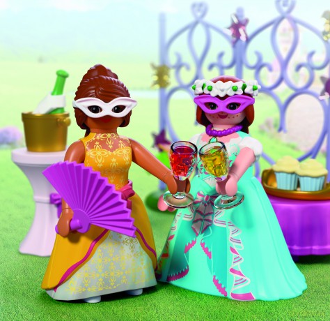 PLAYMOBIL Bal maskowy w pawilonie (72052) [KLOCKI]