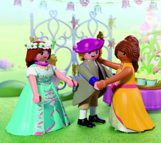 PLAYMOBIL Bal maskowy w pawilonie (72052) [KLOCKI]