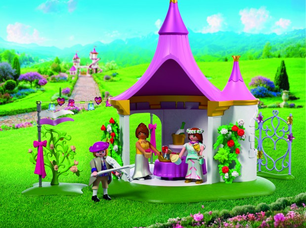 PLAYMOBIL Bal maskowy w pawilonie (72052) [KLOCKI]