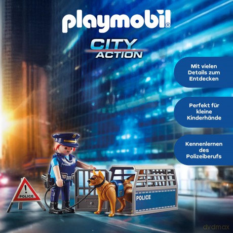PLAYMOBIL Blokada policyjna (6878) [KLOCKI]