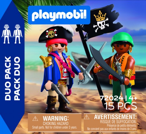 PLAYMOBIL DuoPack Piraci (72024) [KLOCKI]