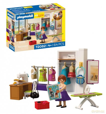 PLAYMOBIL Kreatywna projektantka mody (72082) [KLOCKI]