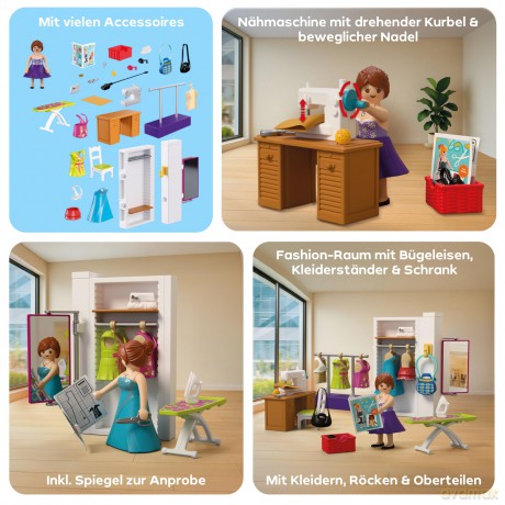 PLAYMOBIL Kreatywna projektantka mody (72082) [KLOCKI]
