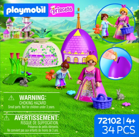 PLAYMOBIL Kreatywne jajko: Księżniczka (72102) [KLOCKI]