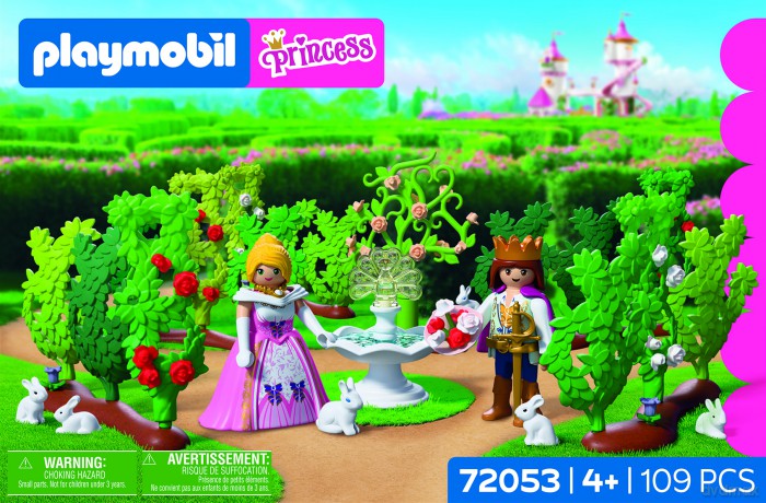 PLAYMOBIL Królewski labirynt (72053) [KLOCKI]