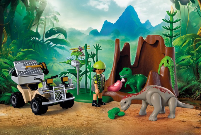 PLAYMOBIL Kryjówka dinozaura (72069) [KLOCKI]