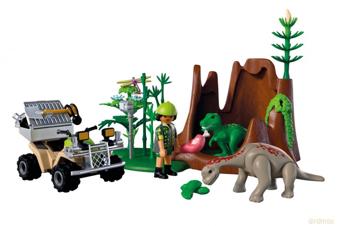 PLAYMOBIL Kryjówka dinozaura (72069) [KLOCKI]