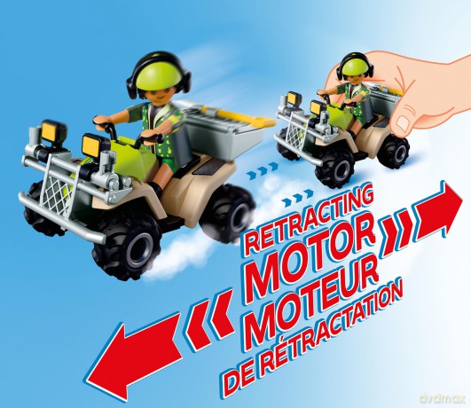 PLAYMOBIL Kryjówka dinozaura (72069) [KLOCKI]