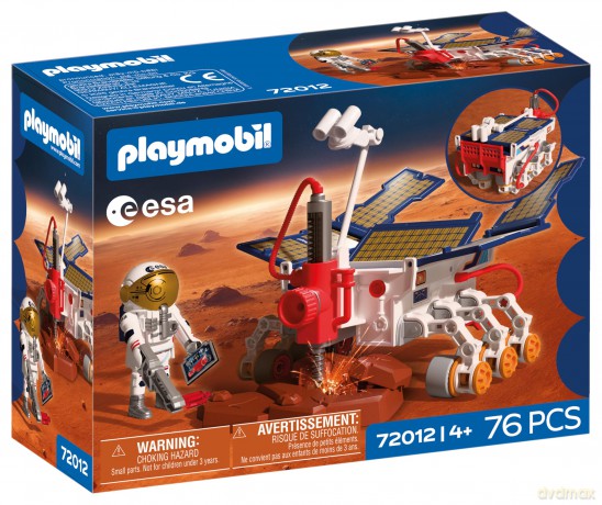 PLAYMOBIL Łazik badawczy ESA Mars (72012) [KLOCKI]