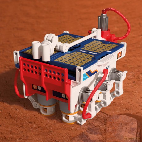 PLAYMOBIL Łazik badawczy ESA Mars (72012) [KLOCKI]