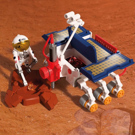 PLAYMOBIL Łazik badawczy ESA Mars (72012) [KLOCKI]