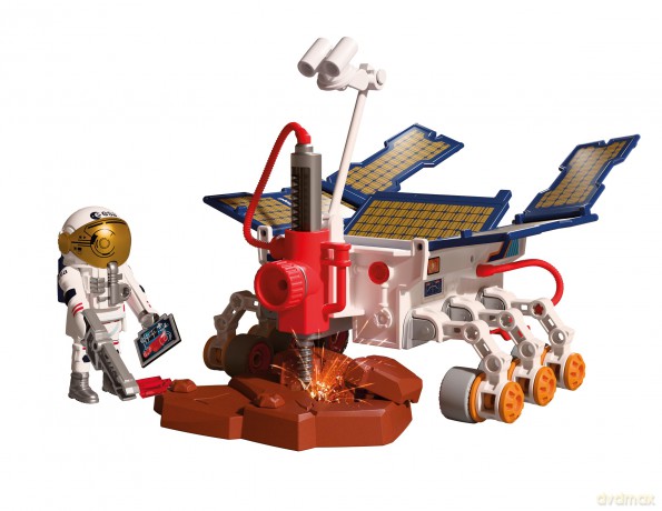 PLAYMOBIL Łazik badawczy ESA Mars (72012) [KLOCKI]