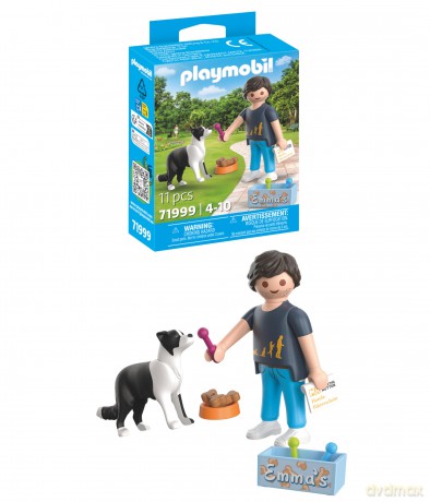 PLAYMOBIL Martin Trener psów (71999) [KLOCKI]