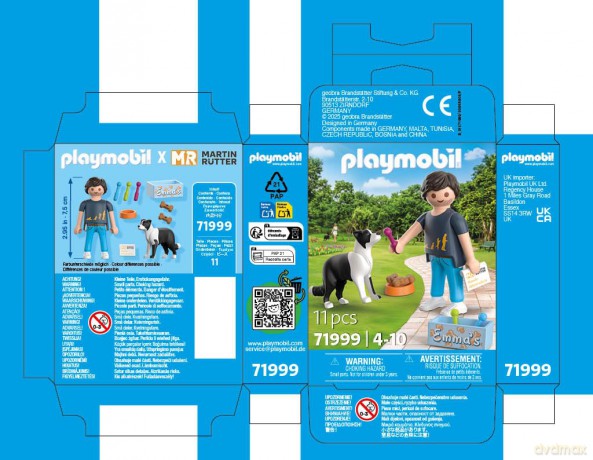 PLAYMOBIL Martin Trener psów (71999) [KLOCKI]