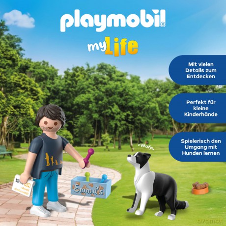 PLAYMOBIL Martin Trener psów (71999) [KLOCKI]
