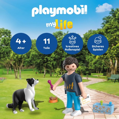 PLAYMOBIL Martin Trener psów (71999) [KLOCKI]