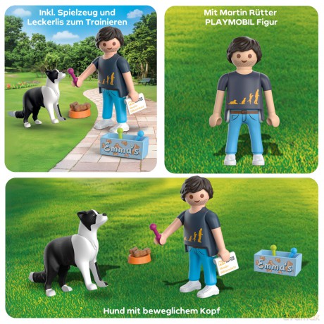 PLAYMOBIL Martin Trener psów (71999) [KLOCKI]