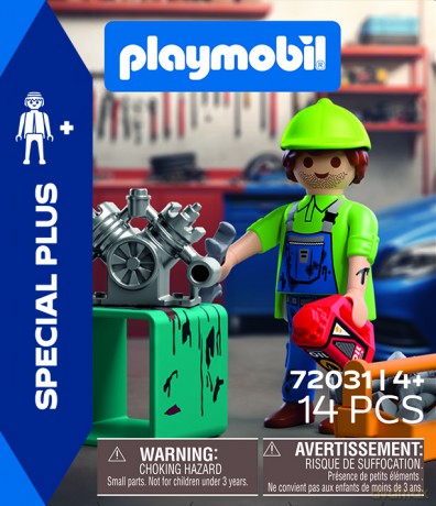 PLAYMOBIL Mechanik (72031) [KLOCKI]