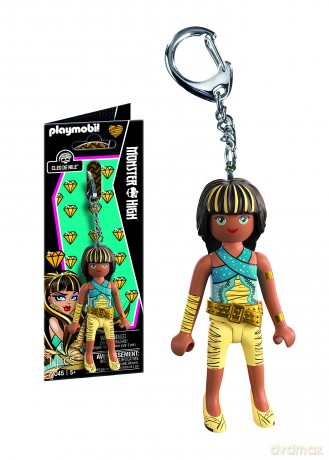 PLAYMOBIL Monster High Brelok Cleo De Nile (72045) [KLOCKI]