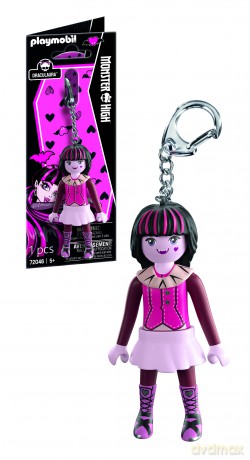 PLAYMOBIL Monster High Brelok Draculaura (72046) [KLOCKI]