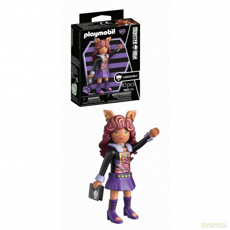 PLAYMOBIL Monster High Clawdeen Wolf (71993) [KLOCKI]