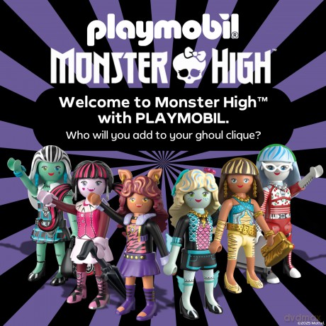 PLAYMOBIL Monster High Clawdeen Wolf (71993) [KLOCKI]