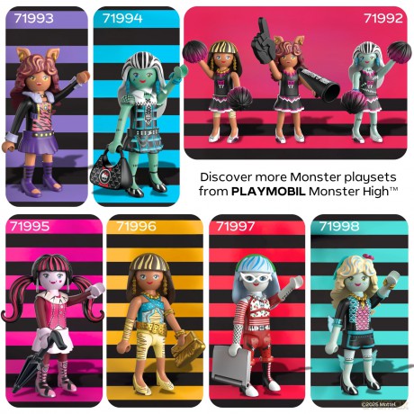 PLAYMOBIL Monster High Clawdeen Wolf (71993) [KLOCKI]