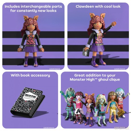 PLAYMOBIL Monster High Clawdeen Wolf (71993) [KLOCKI]