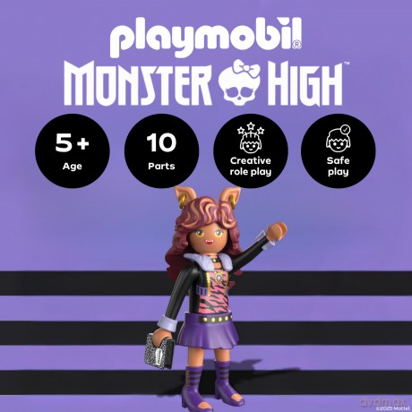 PLAYMOBIL Monster High Clawdeen Wolf (71993) [KLOCKI]