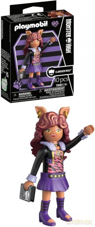 PLAYMOBIL Monster High Clawdeen Wolf (71993) [KLOCKI]