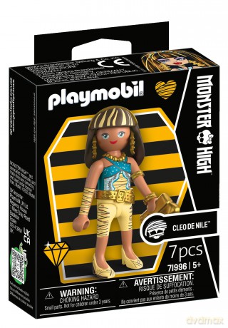 PLAYMOBIL Monster High Cleo de Nile (71996) [KLOCKI]