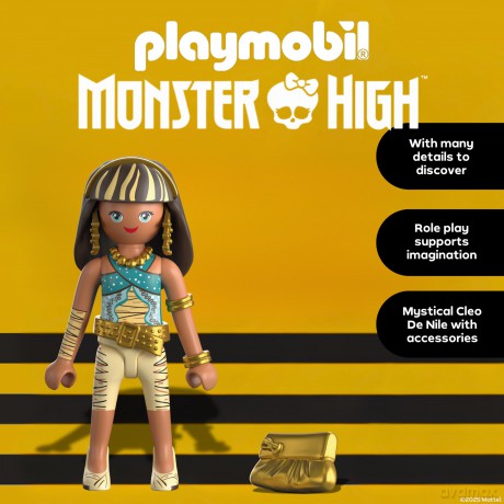 PLAYMOBIL Monster High Cleo de Nile (71996) [KLOCKI]