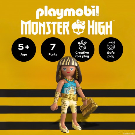 PLAYMOBIL Monster High Cleo de Nile (71996) [KLOCKI]