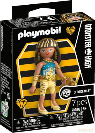 PLAYMOBIL Monster High Cleo de Nile (71996) [KLOCKI]