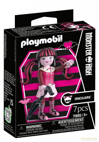 PLAYMOBIL Monster High Draculaura (71995) [KLOCKI]