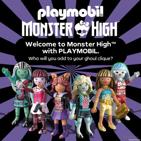 PLAYMOBIL Monster High Draculaura (71995) [KLOCKI]