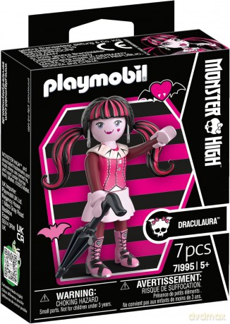 PLAYMOBIL Monster High Draculaura (71995) [KLOCKI]