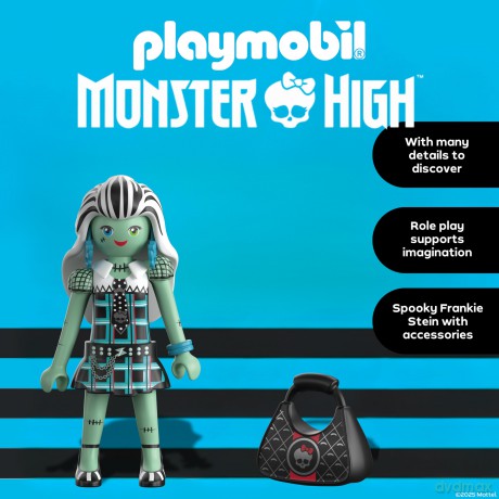 PLAYMOBIL Monster High Frankie Stein (71994) [KLOCKI]