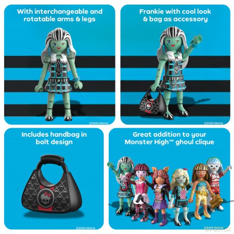 PLAYMOBIL Monster High Frankie Stein (71994) [KLOCKI]