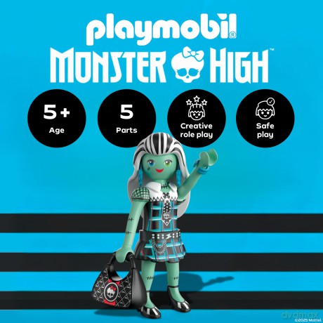 PLAYMOBIL Monster High Frankie Stein (71994) [KLOCKI]
