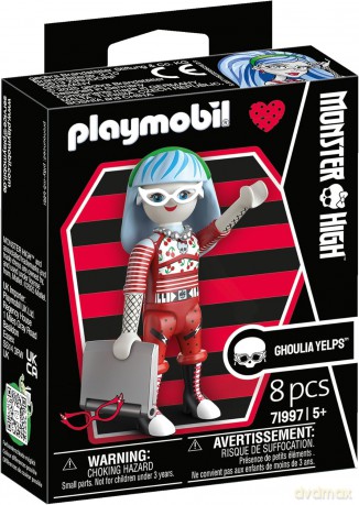 PLAYMOBIL Monster High Ghoulia Yelps (71997) [KLOCKI]