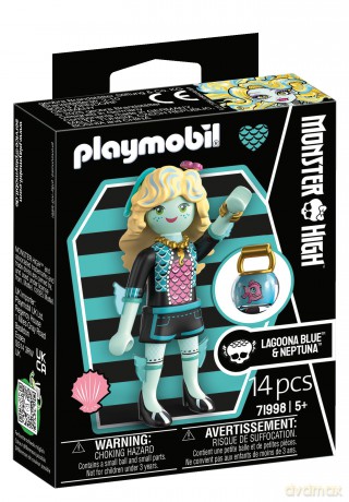 PLAYMOBIL Monster High Lagoona Blue (71998) [KLOCKI]