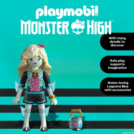 PLAYMOBIL Monster High Lagoona Blue (71998) [KLOCKI]