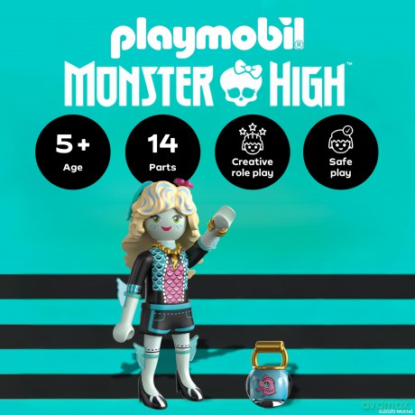 PLAYMOBIL Monster High Lagoona Blue (71998) [KLOCKI]