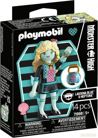 PLAYMOBIL Monster High Lagoona Blue (71998) [KLOCKI]
