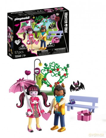 PLAYMOBIL Monster High Randka Walentynkowa (72043) [KLOCKI]