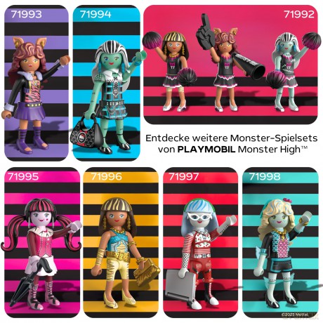 PLAYMOBIL Monster High Randka Walentynkowa (72043) [KLOCKI]