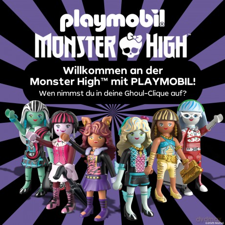 PLAYMOBIL Monster High Randka Walentynkowa (72043) [KLOCKI]