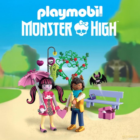 PLAYMOBIL Monster High Randka Walentynkowa (72043) [KLOCKI]