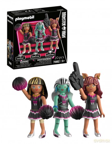 PLAYMOBIL Monster High Straszna Ekipa (71992) [KLOCKI]